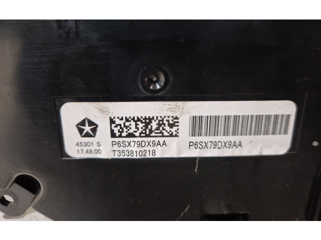 Блок управления кондиционера воздуха / климата/ печки (в салоне) K6SX79DX9AB Jeep Wrangler