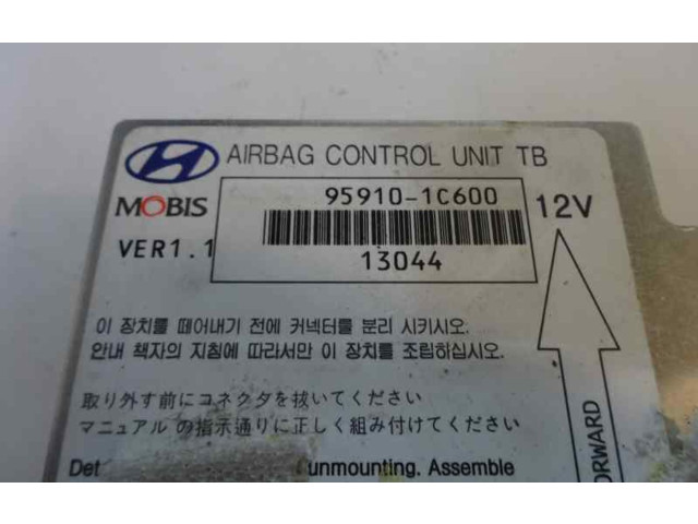 Блок управления надувных подушек 95910-1C600   Hyundai Getz