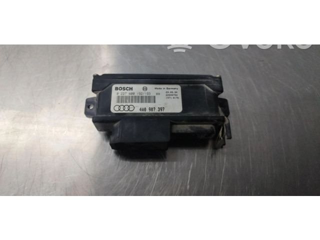 Řídící jednotka 4A0907397 Audi A8 S8 D2 4D