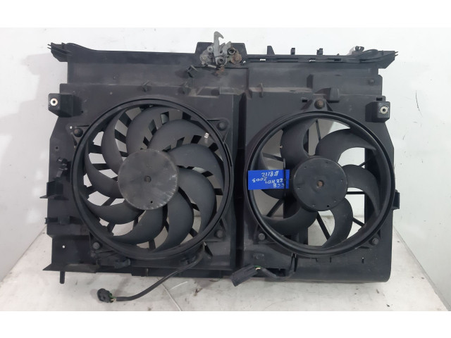 Вентилятор радиатора 179855 Citroen C8