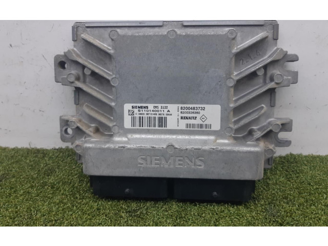 Блок управления двигателем Блок управления 8200483732 Dacia Logan I