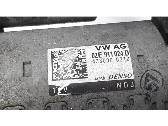 Стартер 02E911024D, 02E911024 Audi Q3 8U