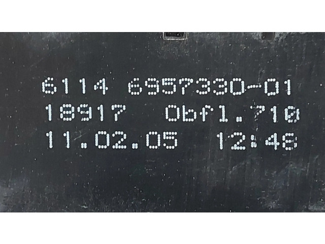 Pojistková skříňka 25613290, 6114695733001 BMW 5 E60 E61 2005