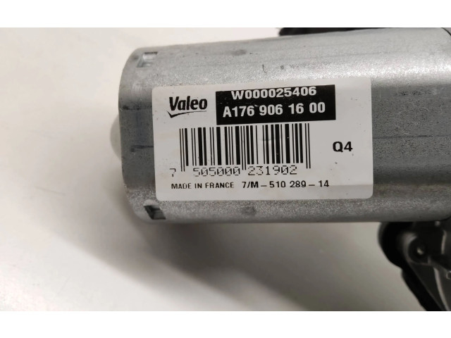 Моторчик заднего дворника A1769061600, W000025406 Mercedes-Benz A W176