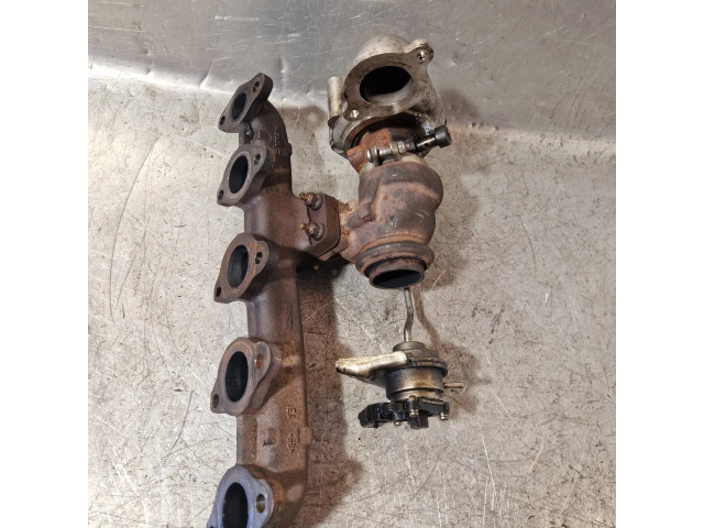  Турбина Peugeot 2008 I 1.6 9673283680, 14032601200         