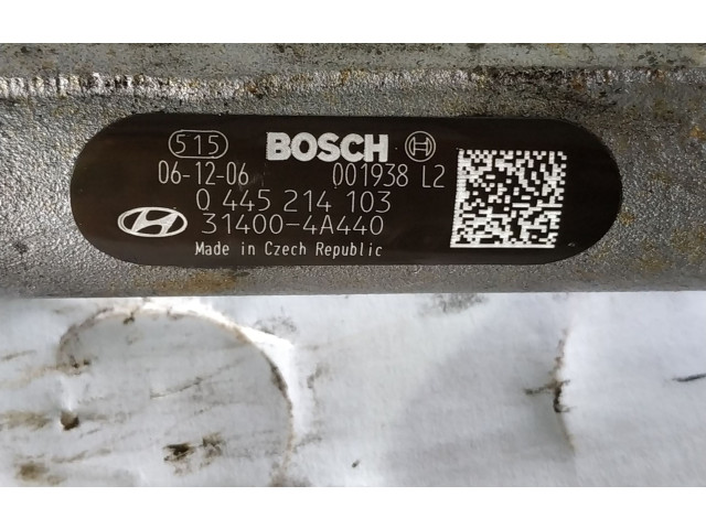 Топливная рампа 314004A440   KIA Sorento   для двигателя D4CB