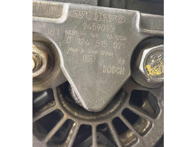 Генератор 9459093, 0124515021   Volvo V70      