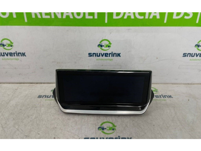 Дисплей    9824619980, 9841452080   Peugeot 2008 II