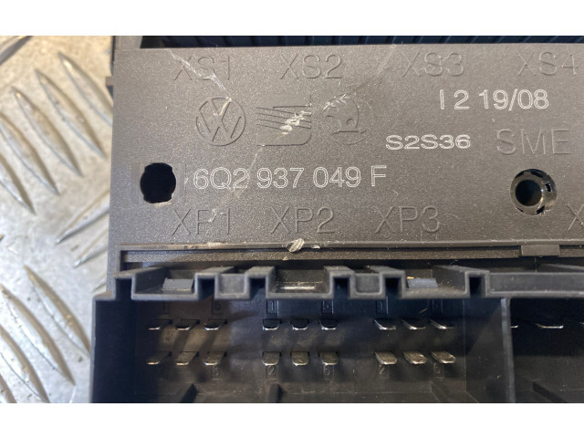 Блок комфорта 6Q2937049F, S2S36 Skoda Fabia Mk2 (5J)