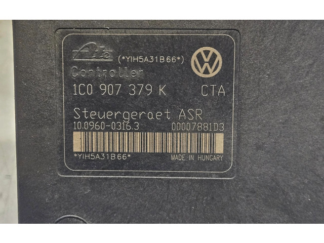 Блок АБС 1J0614417D, 1C0907379K Skoda Octavia Mk2 (1Z) 2004 - 2013 года