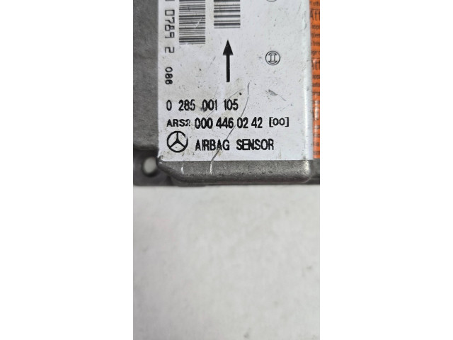 Блок подушек безопасности 0004460242, 0285001105   Mercedes-Benz Vito Viano W638