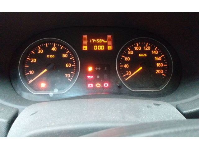 Панель приборов 248101432R, E2-A1-7-1 Dacia Sandero