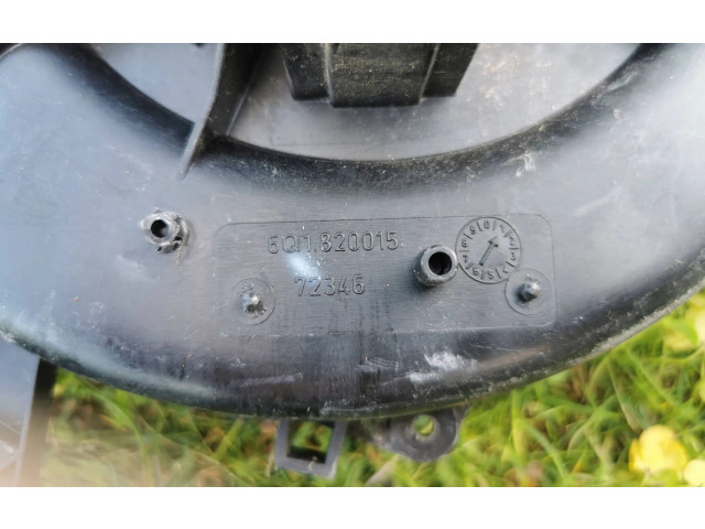 Вентилятор печки    6Q1820015, 72346   Skoda Fabia Mk1 (6Y)