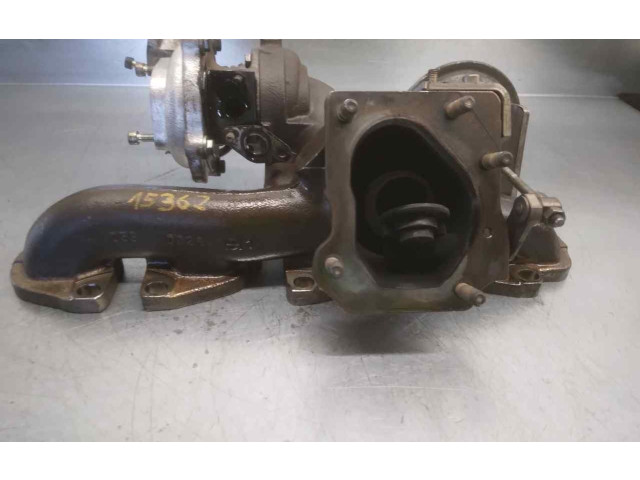 Турбина Saab 9-3 Ver2 54351014700B для двигателя Z19DTR