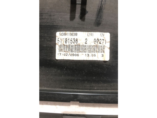 Панель приборов 51701536, 51701536 Fiat Grande Punto