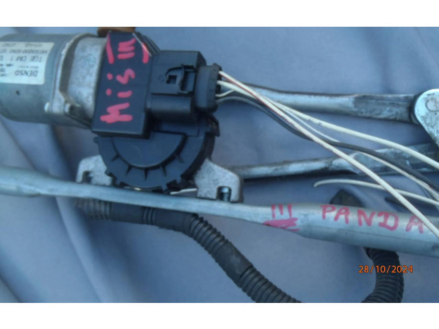 Комплект механизма стеклоочистителей Fiat Panda III