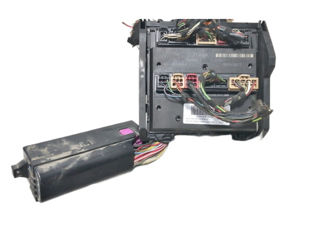 Модуль управления BSM 6Q1937049F, 5WK48217   Skoda Fabia Mk2 (5J)    