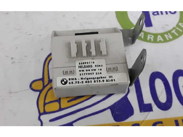 Блок управления 65753405815, 65753405815   BMW X3 E83