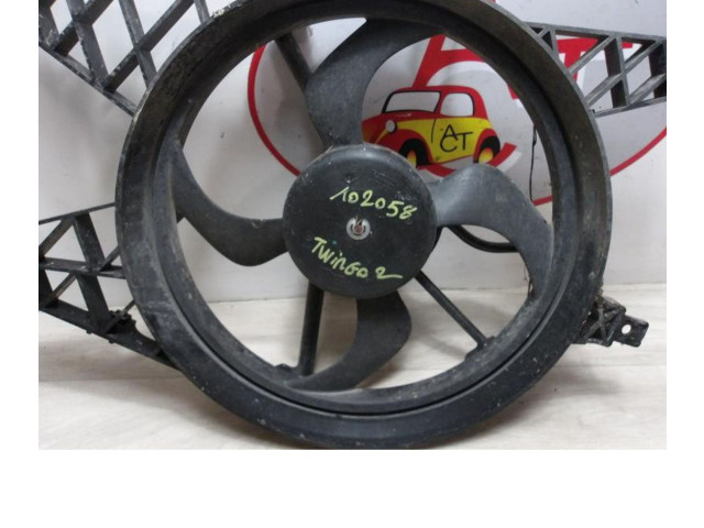 Вентилятор печки    7701068309, 7701068309   Renault Twingo II