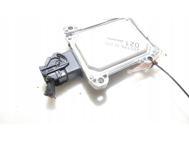 Блок управления коробкой передач Nissan Juke I F15