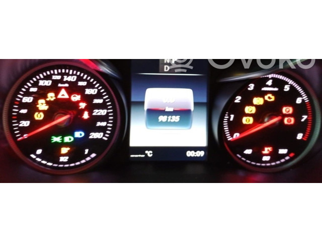 Přístrojová deska Mercedes-Benz GLC X253 C253 2017 A2059006633, A2059006633