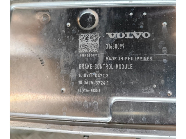 Блок АБС 31680102, 10022009724   Volvo  XC90  2014 -  года