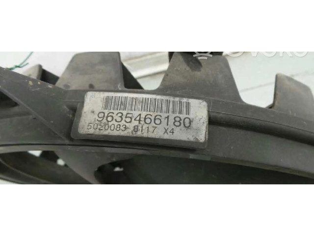 Вентилятор радиатора 9635466180 Citroen C8 2.0