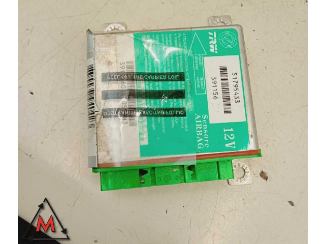 Блок управления надувных подушек 51795433, Trw   Fiat Grande Punto