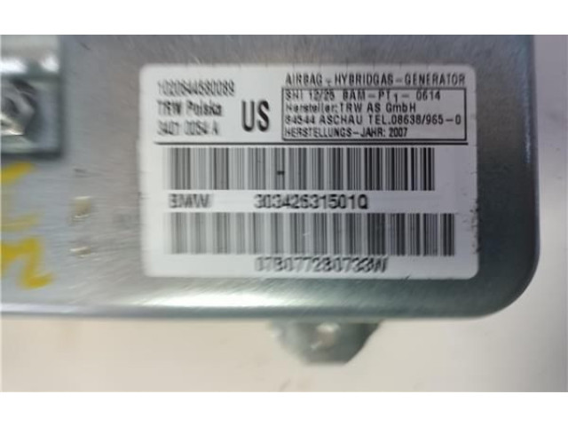 Подушка безопасности двери 30342631501q   BMW X3 E83