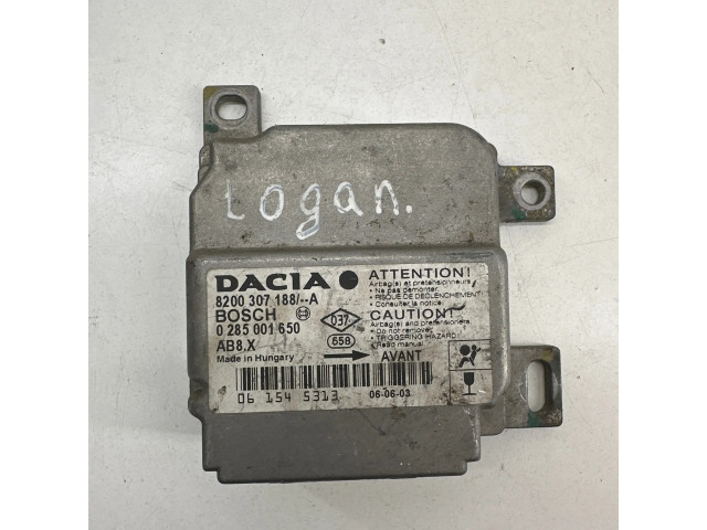 Блок подушек безопасности 8200307188, 061545313   Dacia Logan I