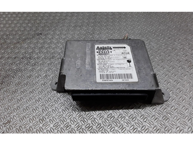 Блок подушек безопасности 8200340431 Renault Scenic II - Grand scenic II