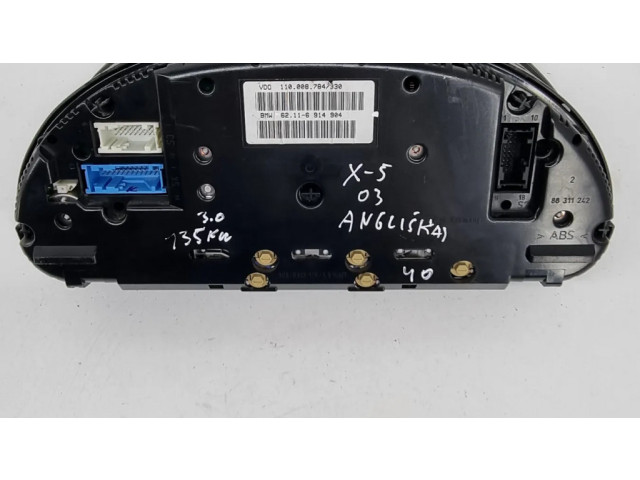 Přístrojová deska BMW X5 E53 2004 62116914904