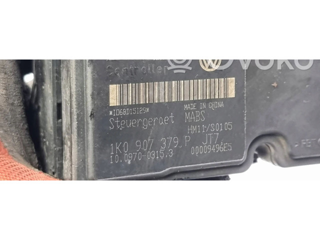 Блок АБС 1K0614117H   Skoda  Octavia Mk2 (1Z)  2004 - 2013 года