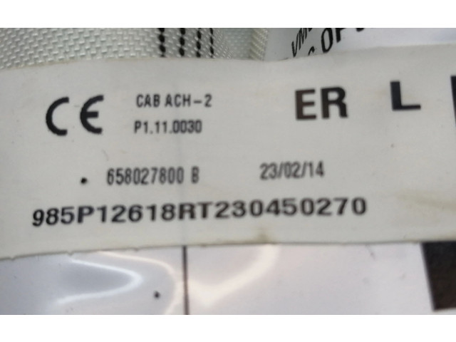 Боковая подушка безопасности    Dacia Spring