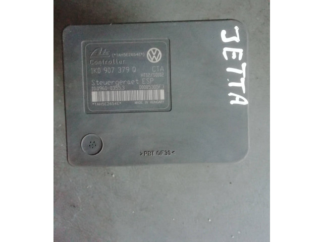 Блок АБС 1K0907379Q, 00005305F3 Volkswagen Jetta V 2005 - 2010 года