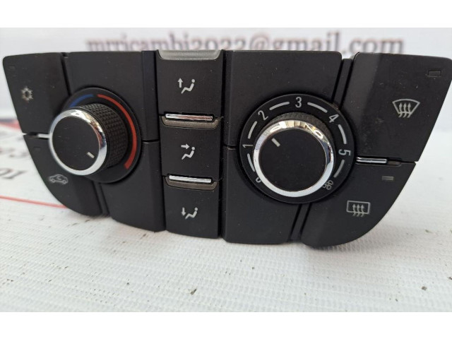 Блок управления климат-контролем 13360099, 13360099 Opel Meriva B