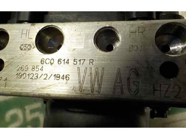 Блок АБС 6C0614517RBEF, 6C0907379R Skoda Fabia Mk3 (NJ) 2015 - 2021 года