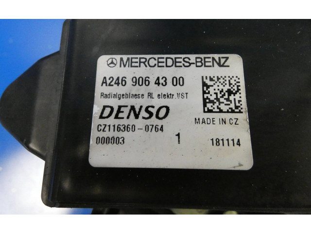 Вентилятор печки    A2469064300, 000003   Mercedes-Benz A W176