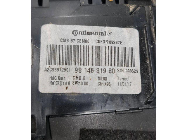 Панель приборов 9814681980, C0F0R09297E Citroen DS4