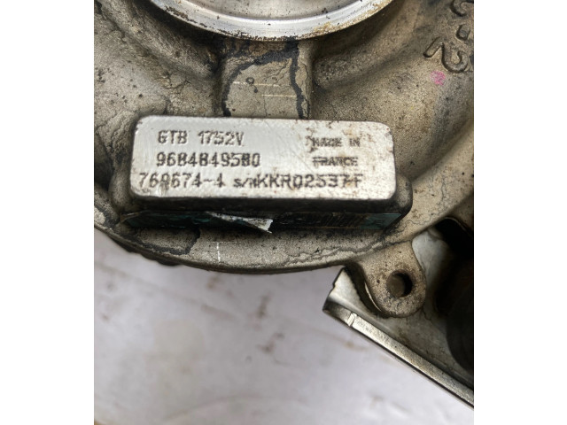 Turbodmychadlo Турбина 9684849580, 7696744   Peugeot 4007   