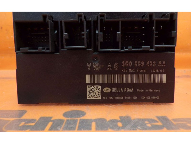 Блок комфорта 3C0959433AA, 3C0959433AA   Volkswagen Passat Alltrack   