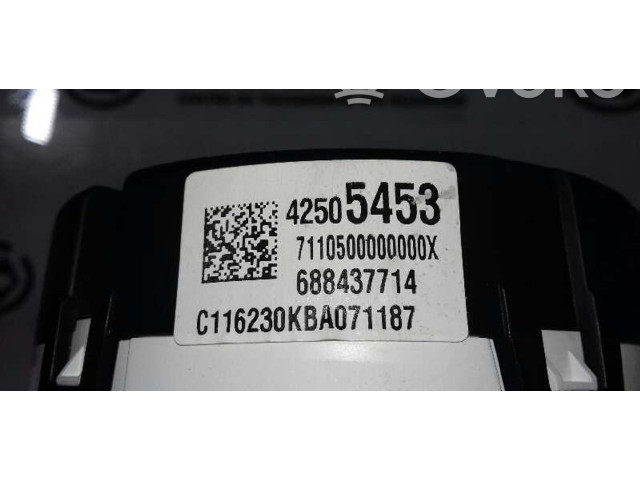 Pojistková skříňka 42505453, 688437714 Opel Karl 2017