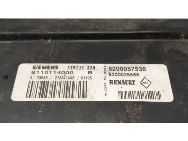 Řídící jednotka S110114000, 212341443 Renault Scenic I 2001