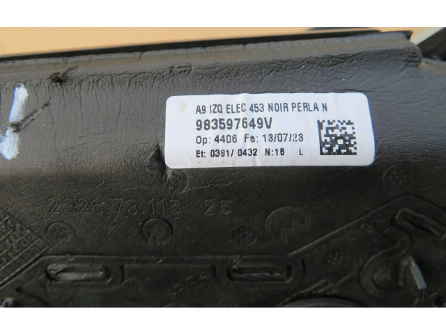 Zpětné zrcátko Opel Corsa F 2022 983597649V