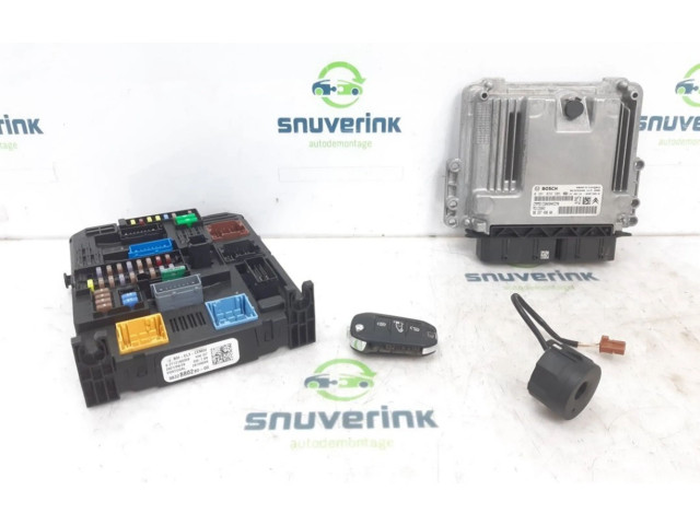 Блок управления двигателя 9833749880, 9833749880   Peugeot Partner III