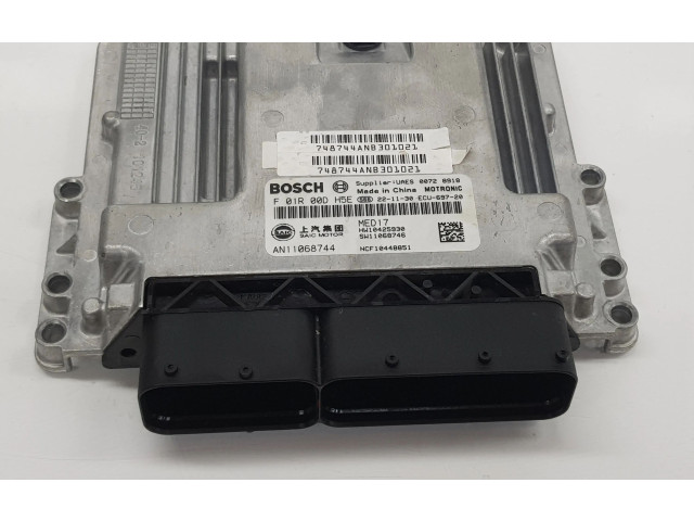 Блок управления двигателя 11068744, 11068744 MG HS