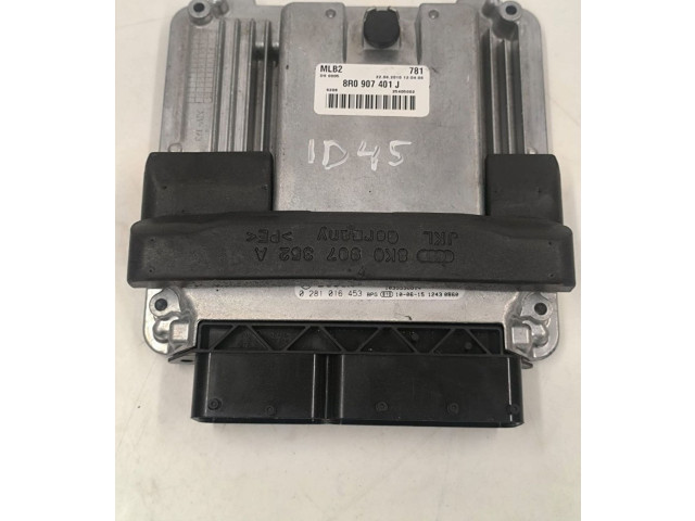 Řídící jednotka 0273011036, 8K0907144E Audi A5 8T 8F 2010