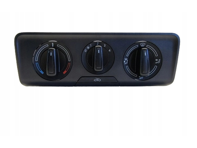 Блок управления климат-контролем 6V0819045B, 6V0819045B Skoda Fabia Mk3 (NJ)