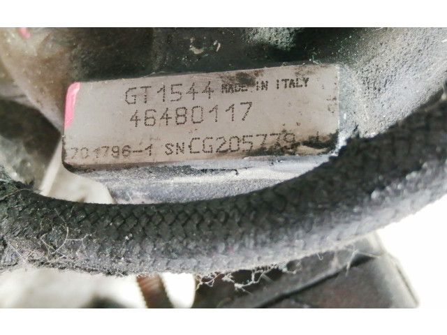 Turbodmychadlo Турбина 46480117, CG205779 Fiat Bravo - Brava 182B4000