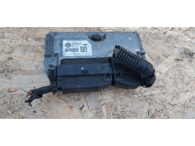 Блок управления двигателя Skoda Fabia Mk1 (6Y)